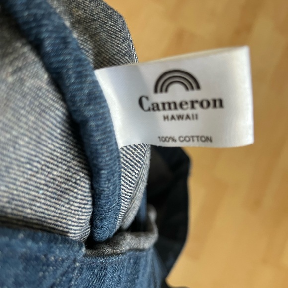 ALOHA denim bag - Picture 3 of 5